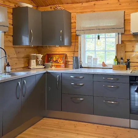 Schönes Haus Mit 3 Schlafzimmern In Straumgjerde * Brunstad